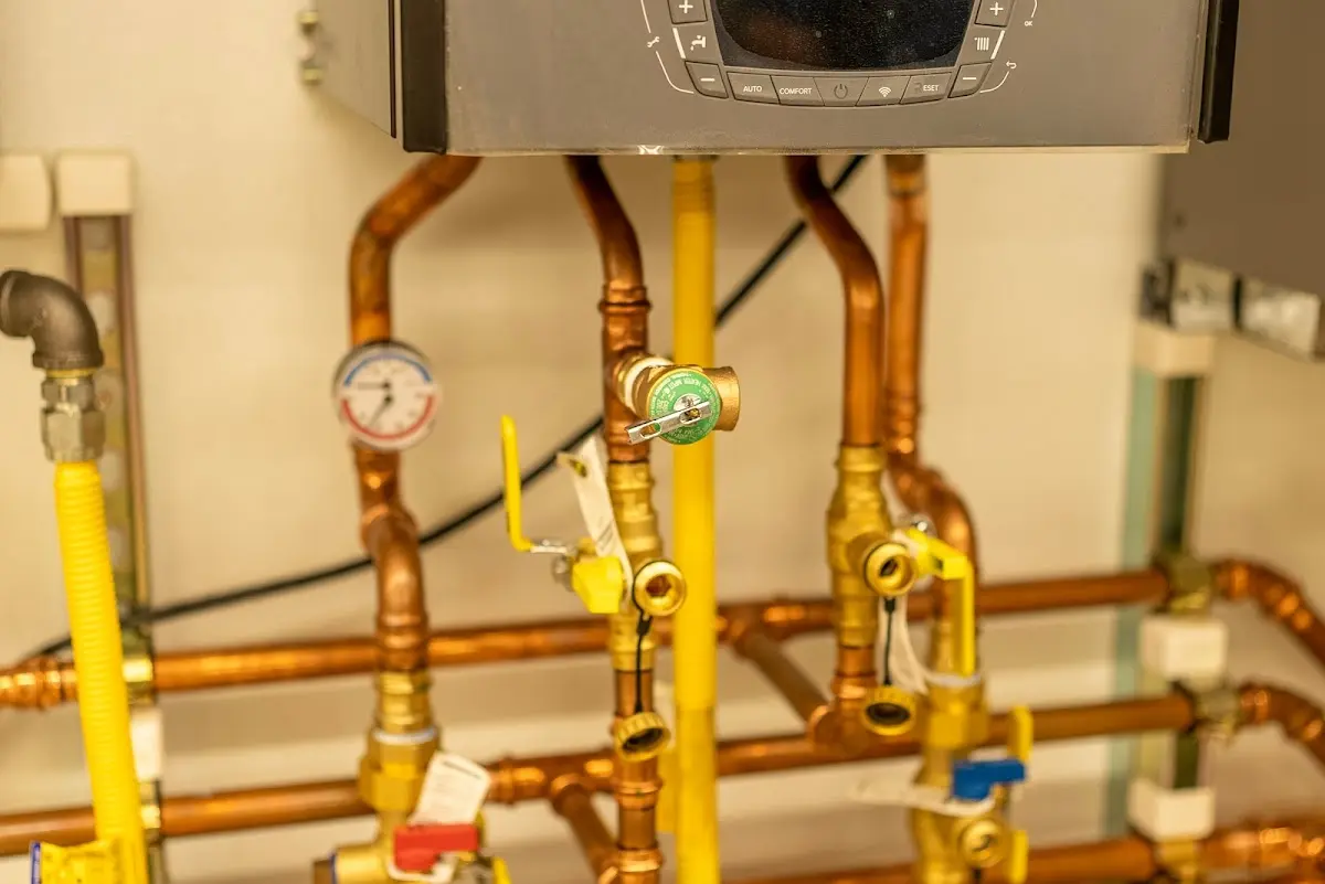 Licensed technician providing Water Heater Installation for a homeowner in Cutten